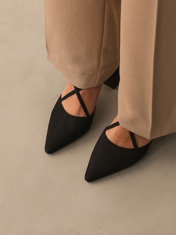 Next Sandal in Black