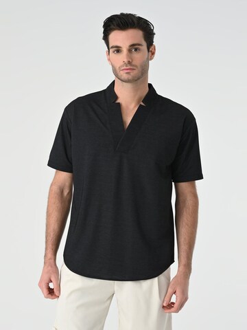 Antioch Shirt in Grey: front