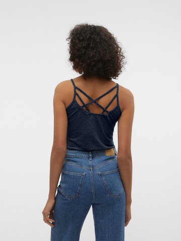 Top 'LUA' di VERO MODA in blu