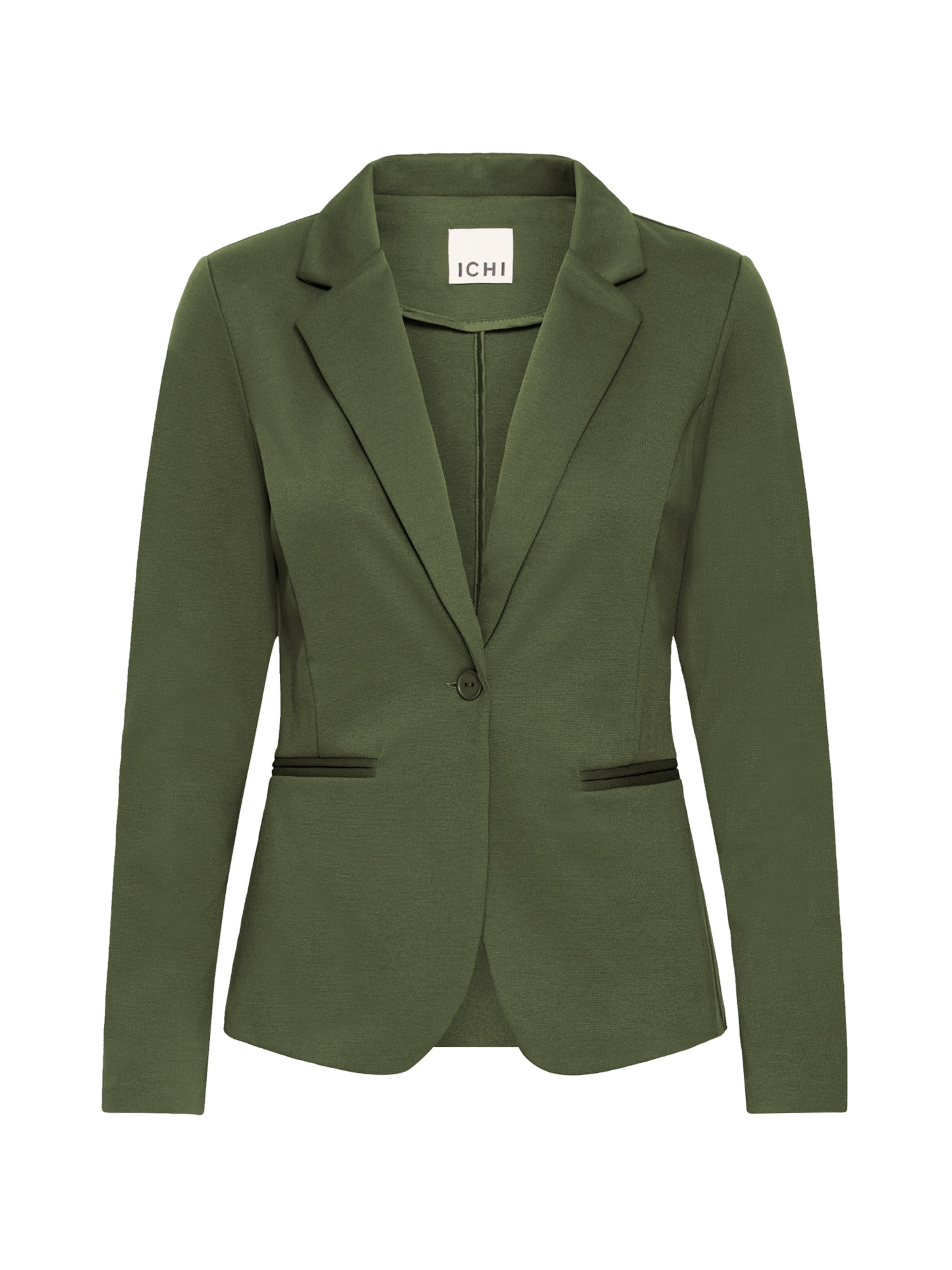žalia ICHI Švarkas 'Kate': priekis