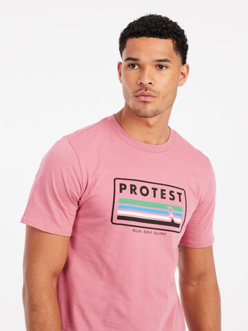PROTEST Shirt 'PRTBarn' in Pink