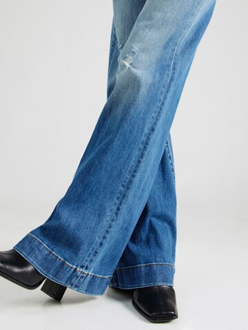 7 for all mankind Flared Jeans 'Modern Dojo' in Blue