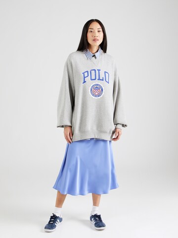 Felpa di Polo Ralph Lauren in grigio