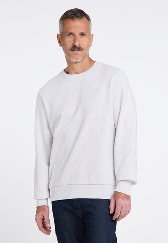 Schmuddelwedda Sweatshirt in Wit: voorkant
