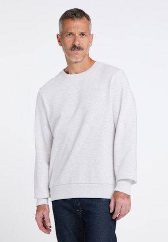 Sweat-shirt Schmuddelwedda en blanc : devant