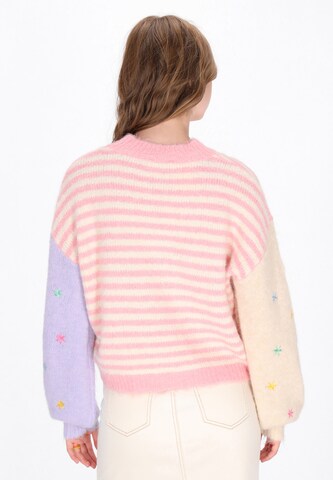 MYMO - Pullover em rosa