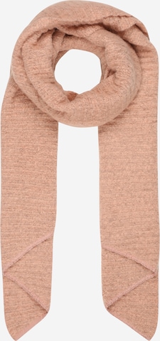 PIECES Scarf in Pink: front