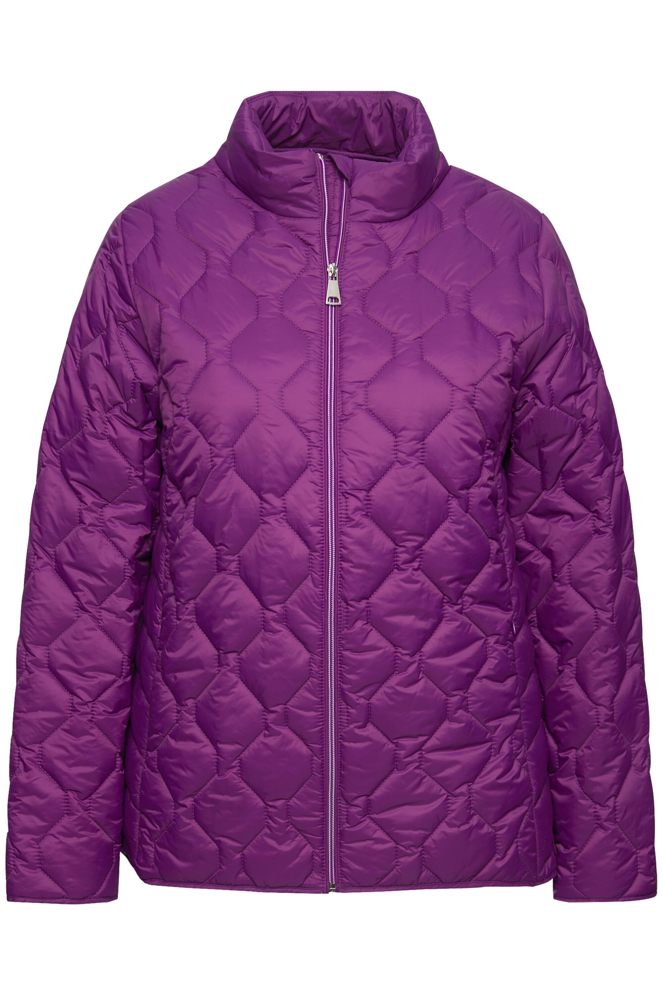 Ulla Popken Tussenjas in Lila: voorkant