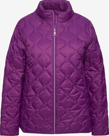 Ulla Popken Tussenjas in Lila: voorkant