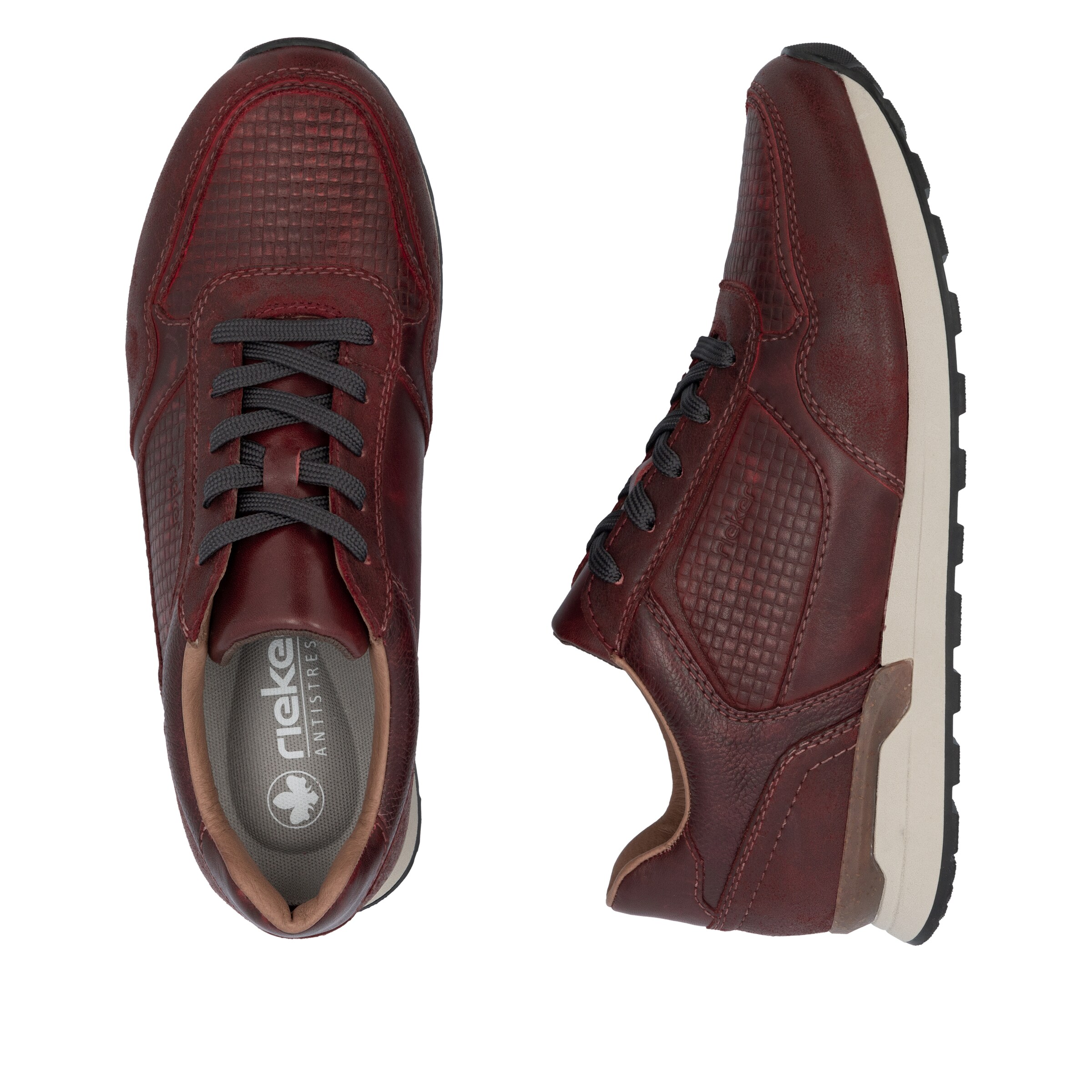 Rieker Sneakers in Red