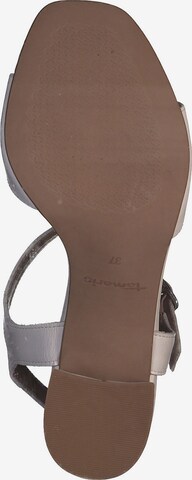 TAMARIS Strap Sandals in White