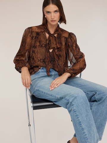 MOTIVI - Blusa en marrón