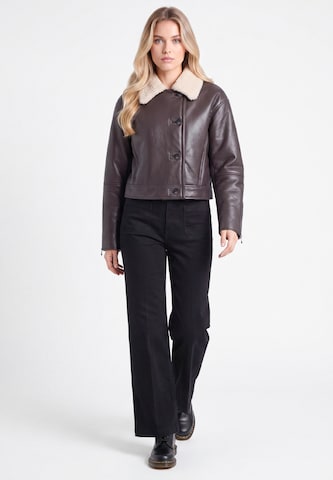 DreiMaster PREMIUM Tussenjas in Bruin