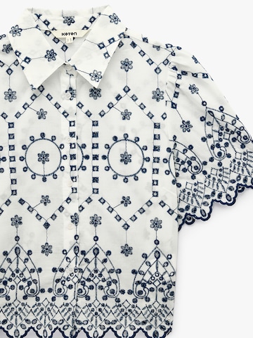 Koton Blouse in Blue