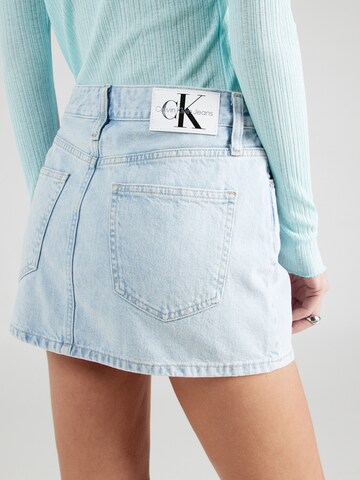 Calvin Klein Jeans Rock in Blau