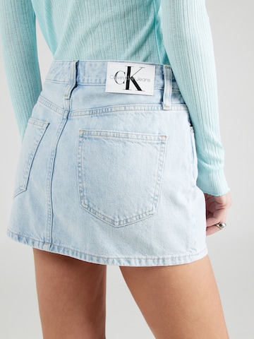 Calvin Klein Jeans - Falda en azul