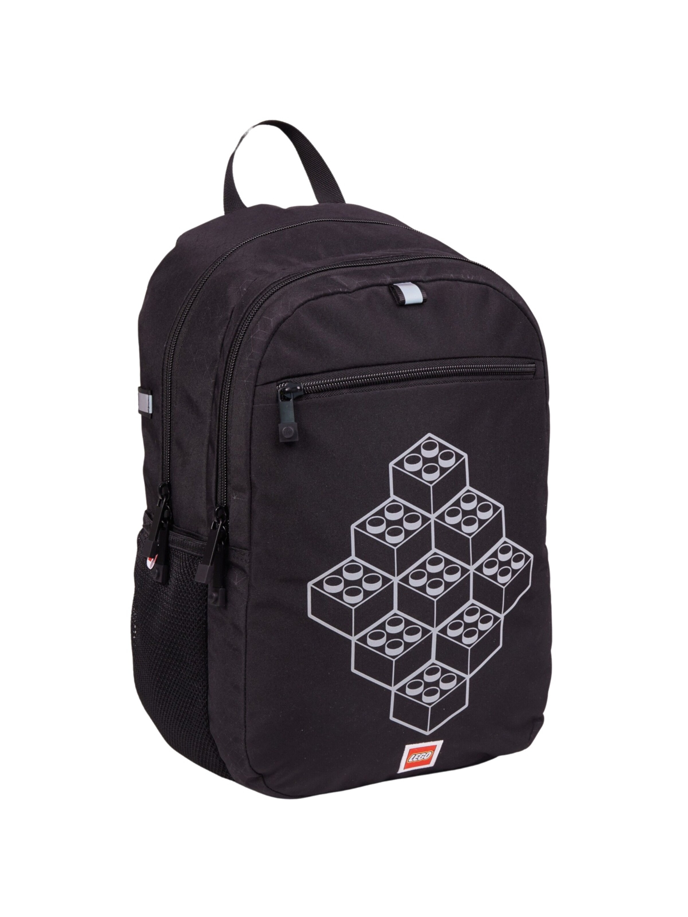 LEGO Rucksack 'Bricks Extended'‌‌ in Schwarz