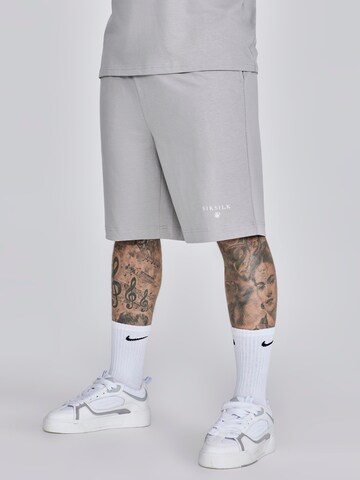 SikSilk Pajama short in Grey