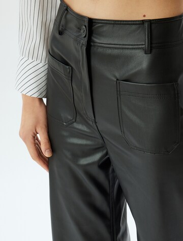 Koton Loosefit Broek in Zwart