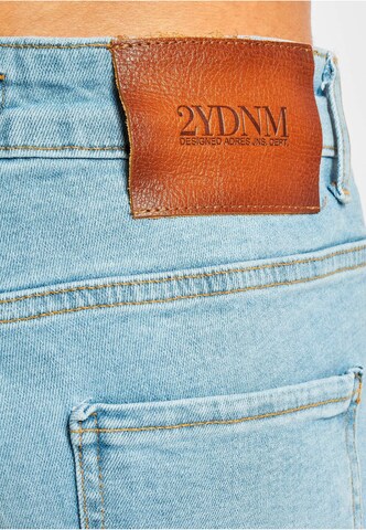 2Y Premium Regular Jeans in Blauw
