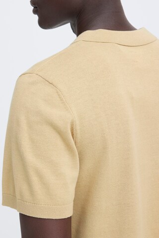 BLEND Poloshirt ' BHBray ' in Beige