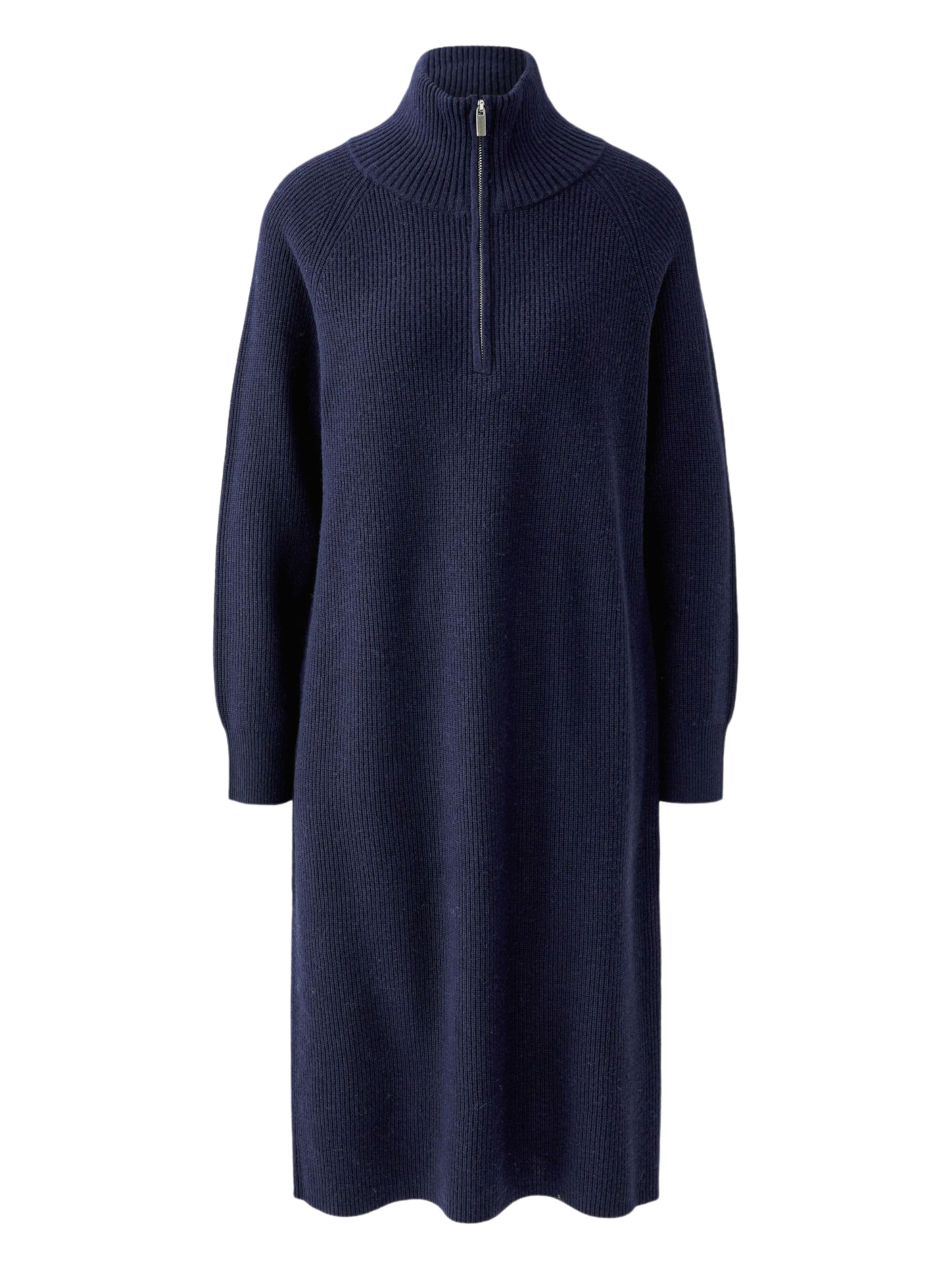 OUI Knitted dress in XS in Dark blue, Item view