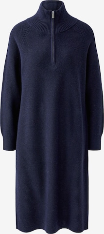 OUI Strickkleid in Blau: Vorderseite