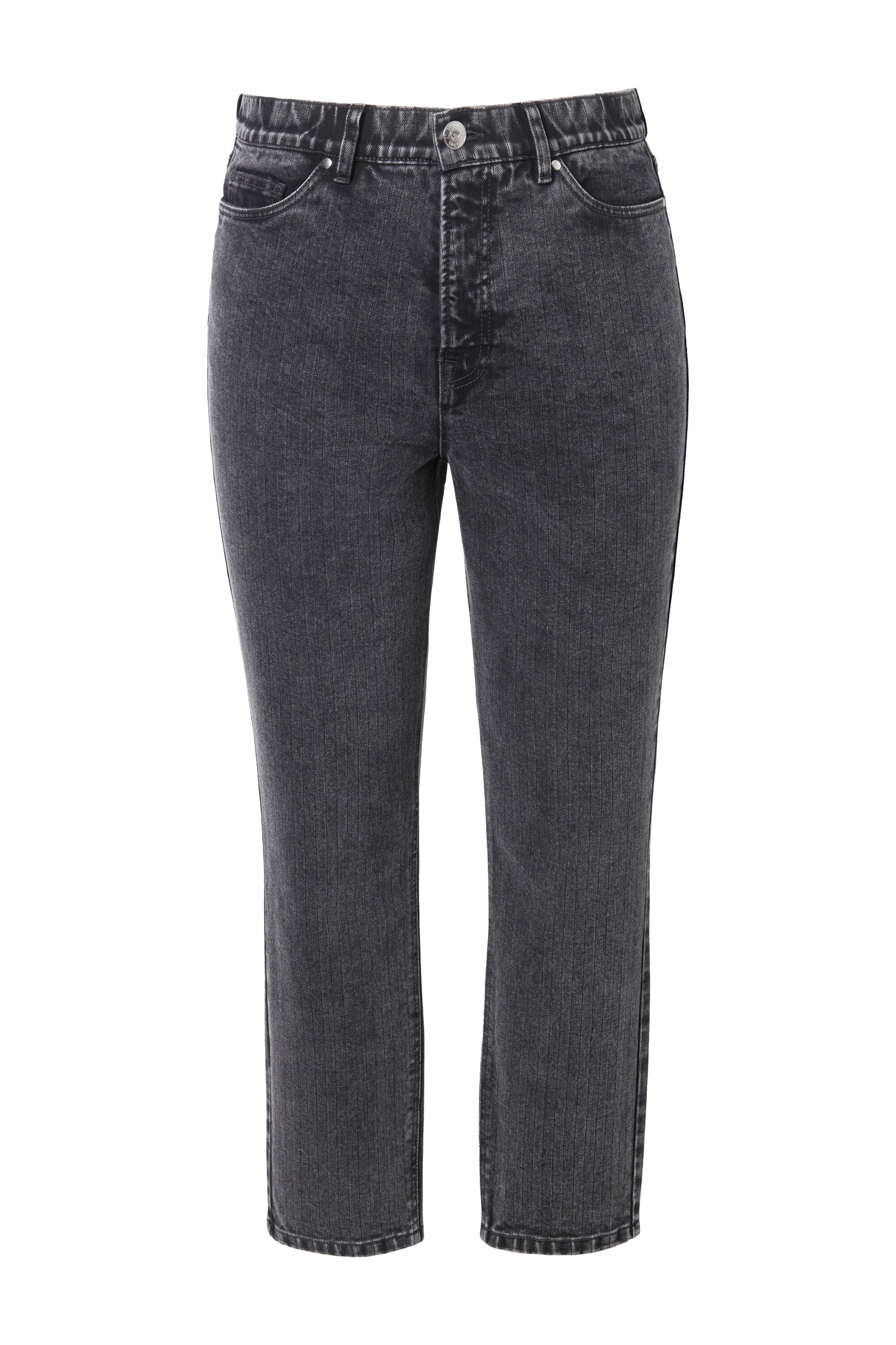 Studio Untold Regular Jeans in Grijs: voorkant