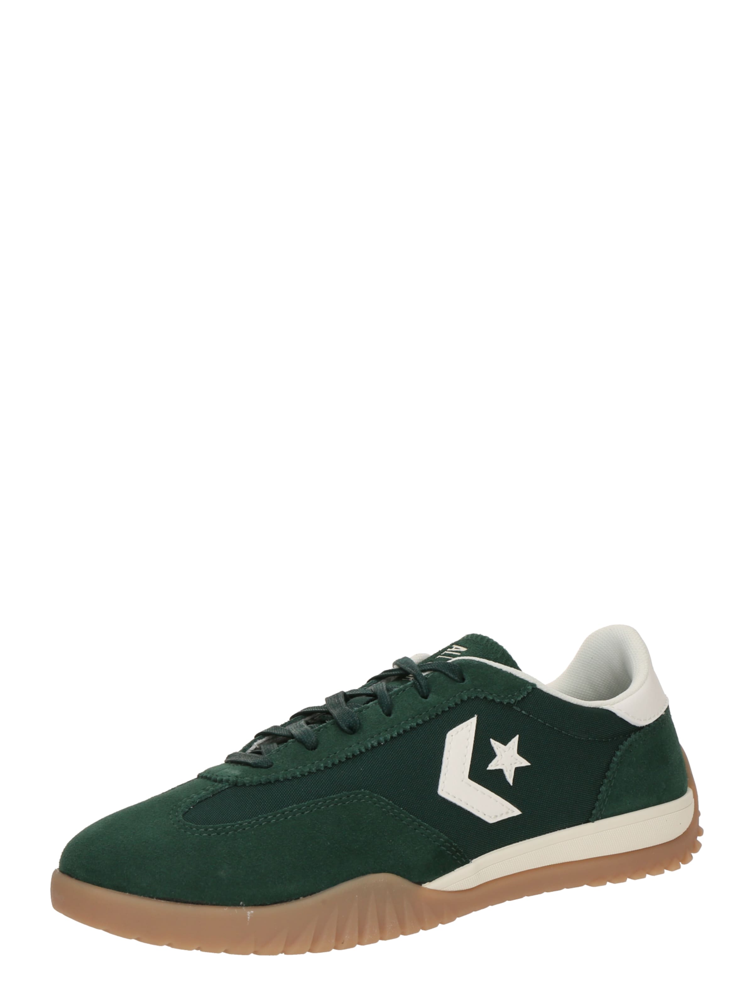 CONVERSE Sneaker low 'RUN STAR' i grøn: forside