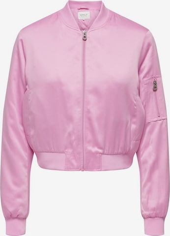 ONLY Overgangsjakke 'Johanne' i pink: forside