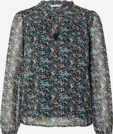 Camicia da donna 'Ditsy' di ONLY in verde: frontale