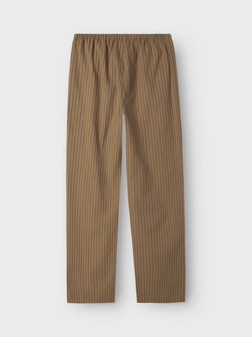 Wide Leg Pantalon NAME IT en beige
