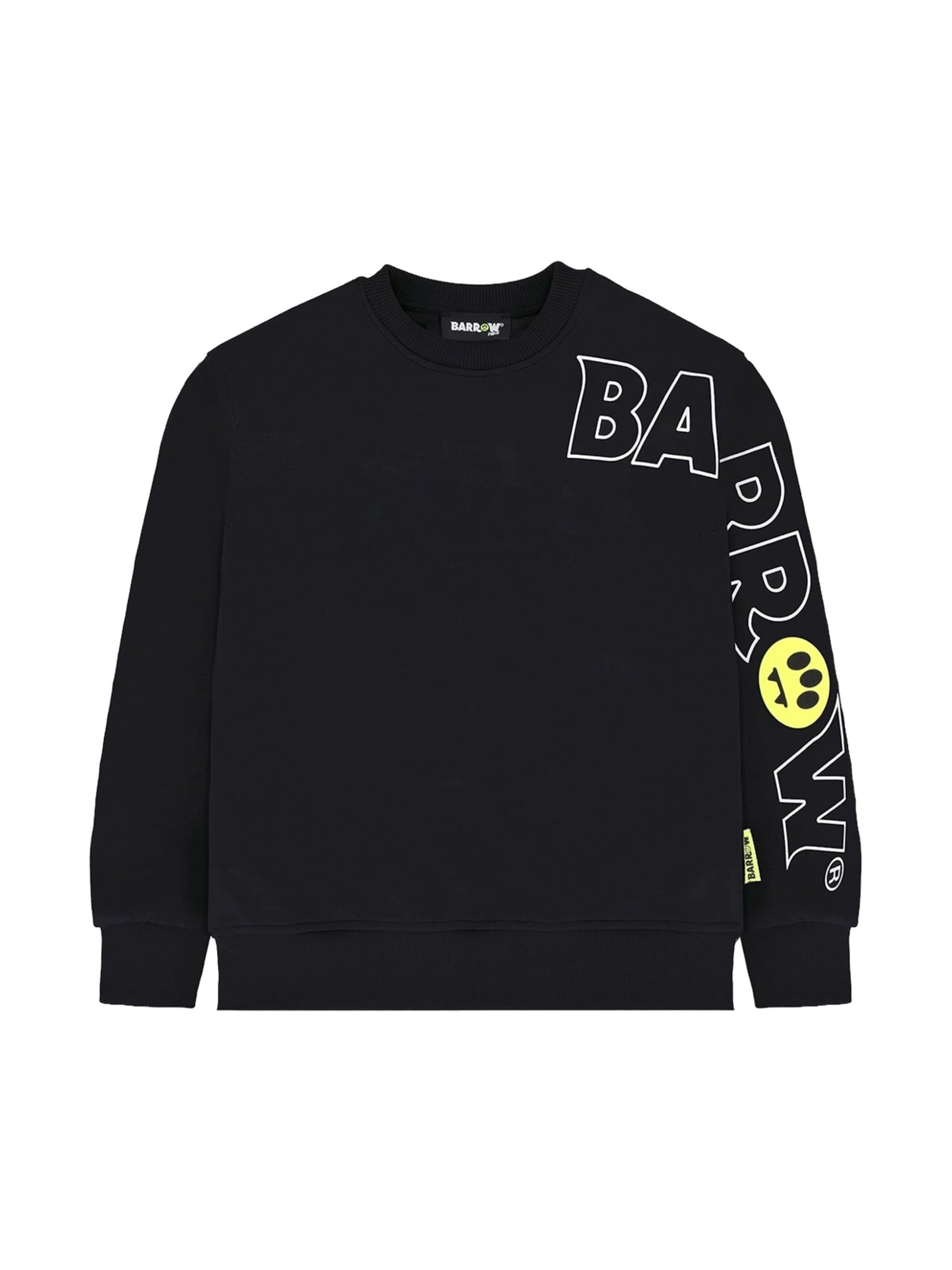 BARROW - Sudadera en negro: frente