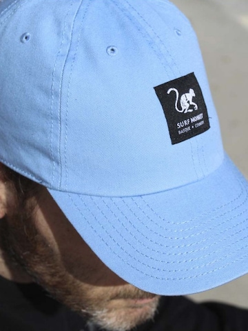 Surf Monkey - Gorra deportiva en azul