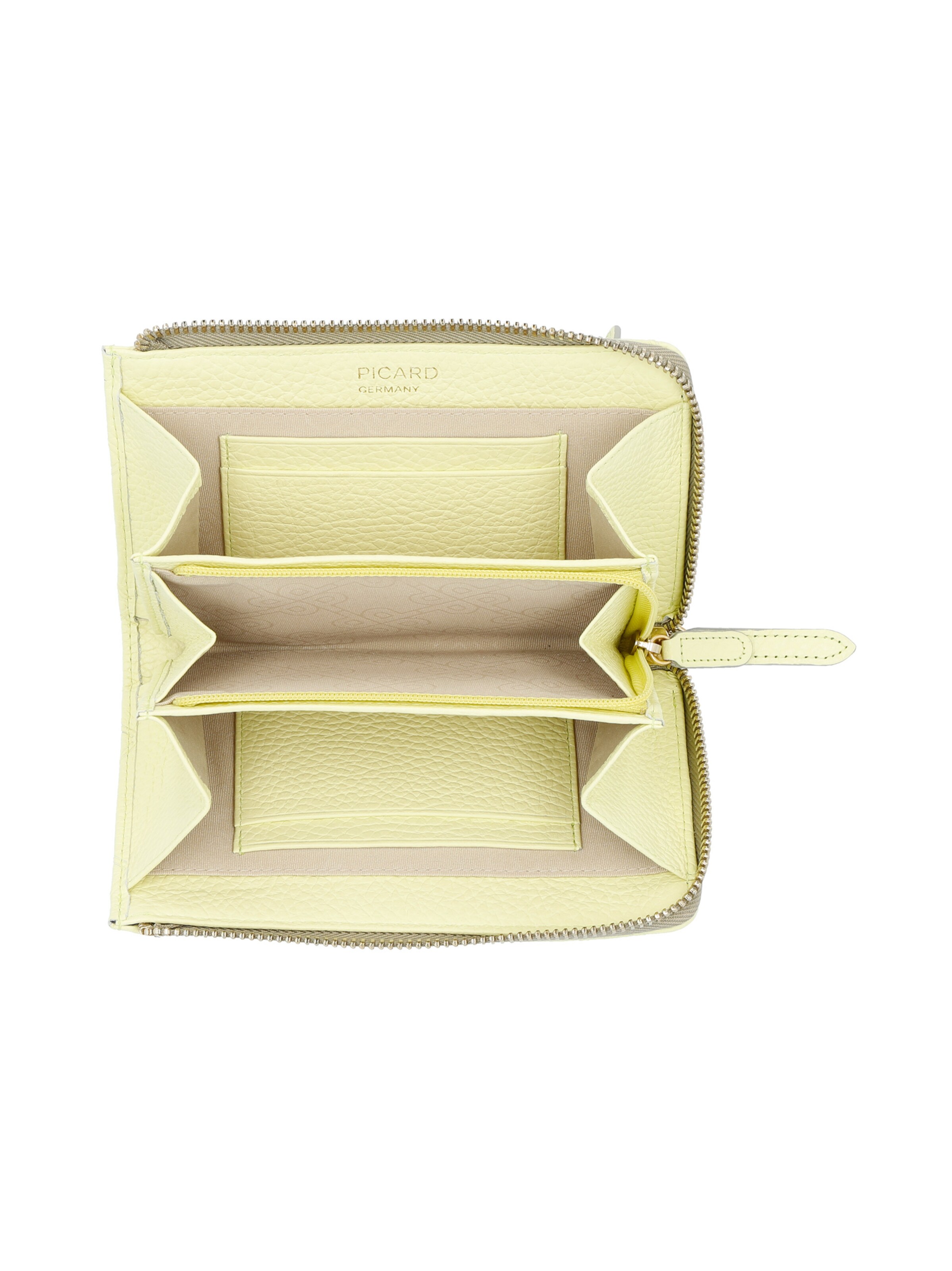 Picard Wallet in Yellow