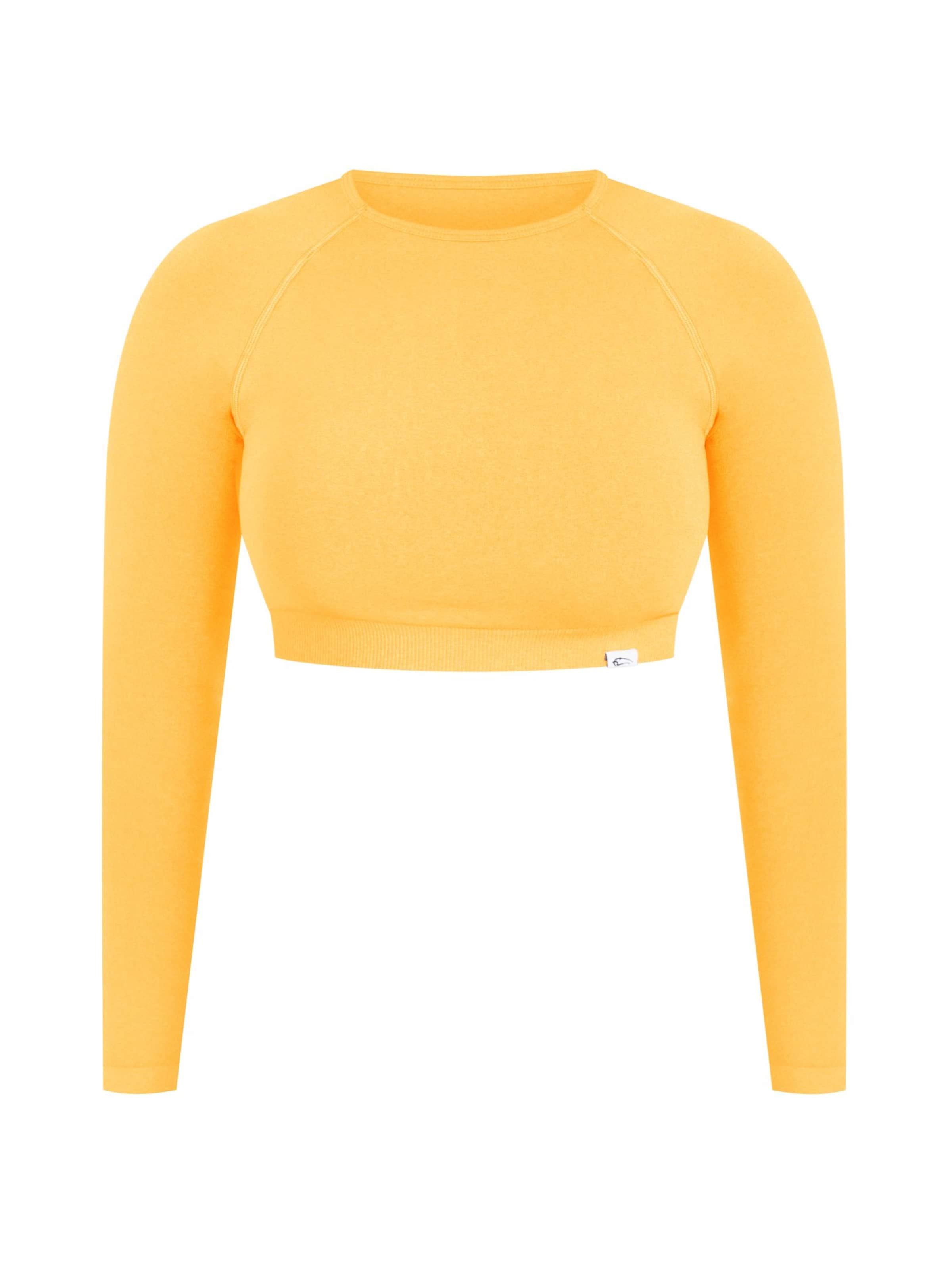 Smilodox Shirt 'Bethy' in Orange: front