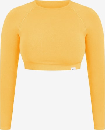 Smilodox Shirt 'Bethy' in Orange: front