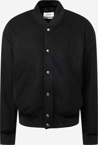 WEEKDAY Between-season jacket 'Jamie' in Black: front