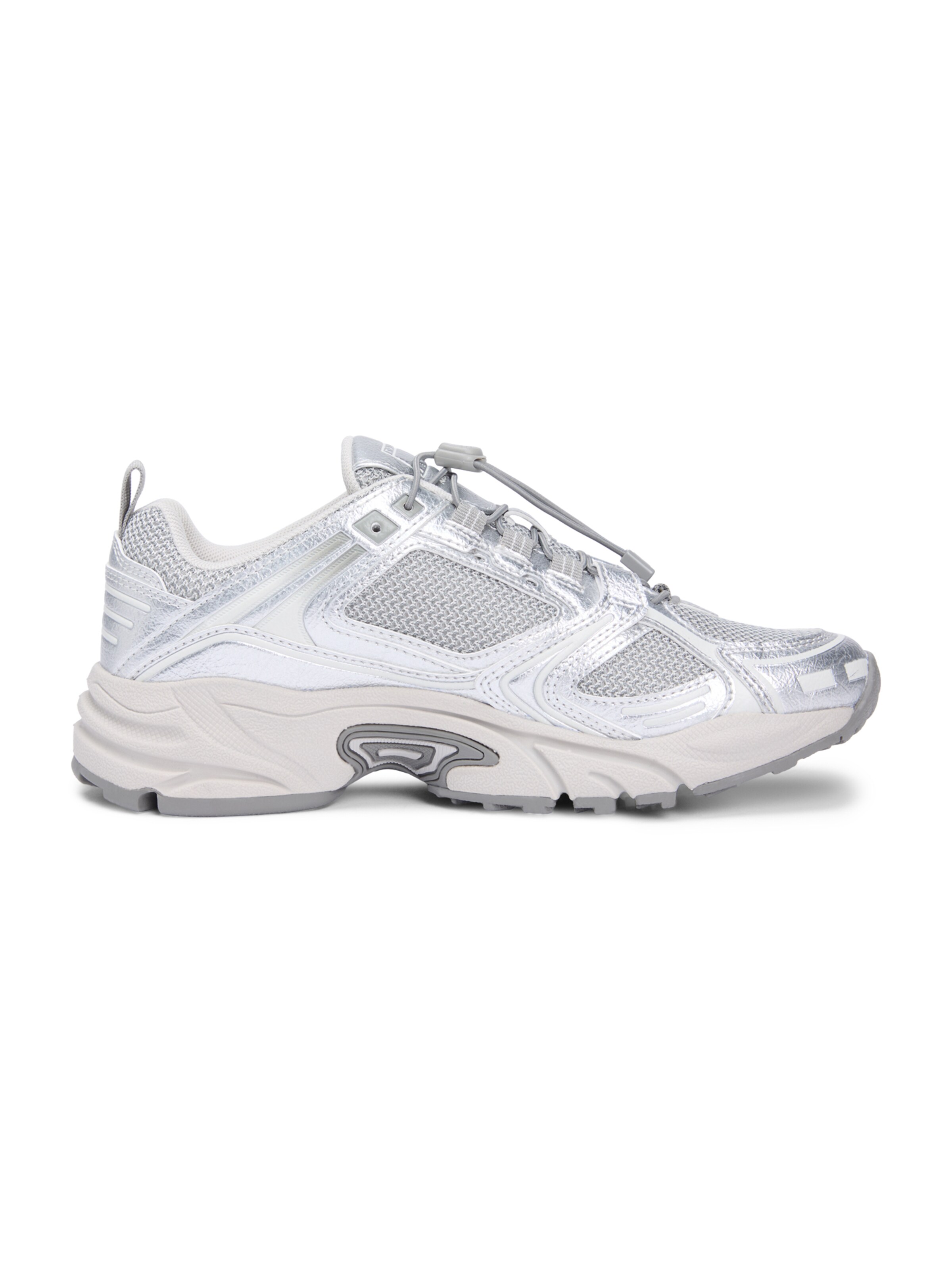 Tommy Jeans Platform trainers 'ARCHIVE '97' in Grey