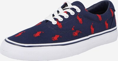 POLO RALPH LAUREN Nízke tenisky 'THORTON' - námornícka modrá / červená, Produkt