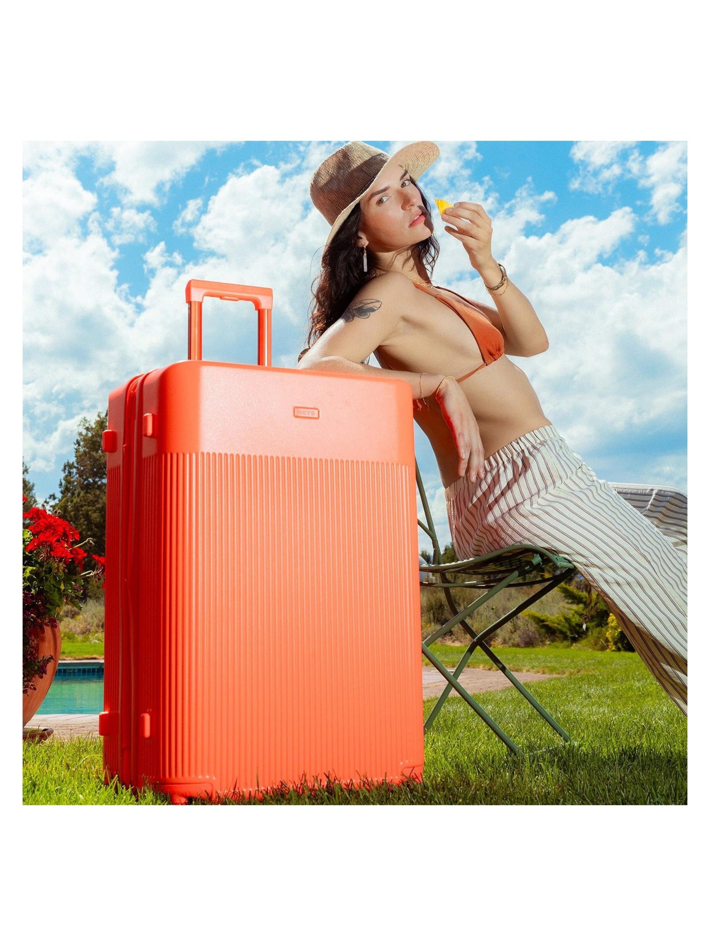 Heys Suitcase in Blue