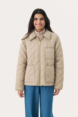 Veste d’hiver 'Naomie' Part Two en beige : devant