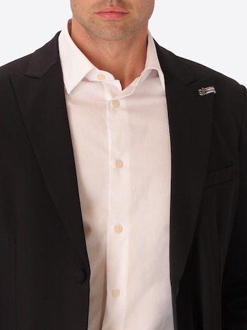 Distretto12 Regular fit Suit Jacket 'High-Perform12' in Black