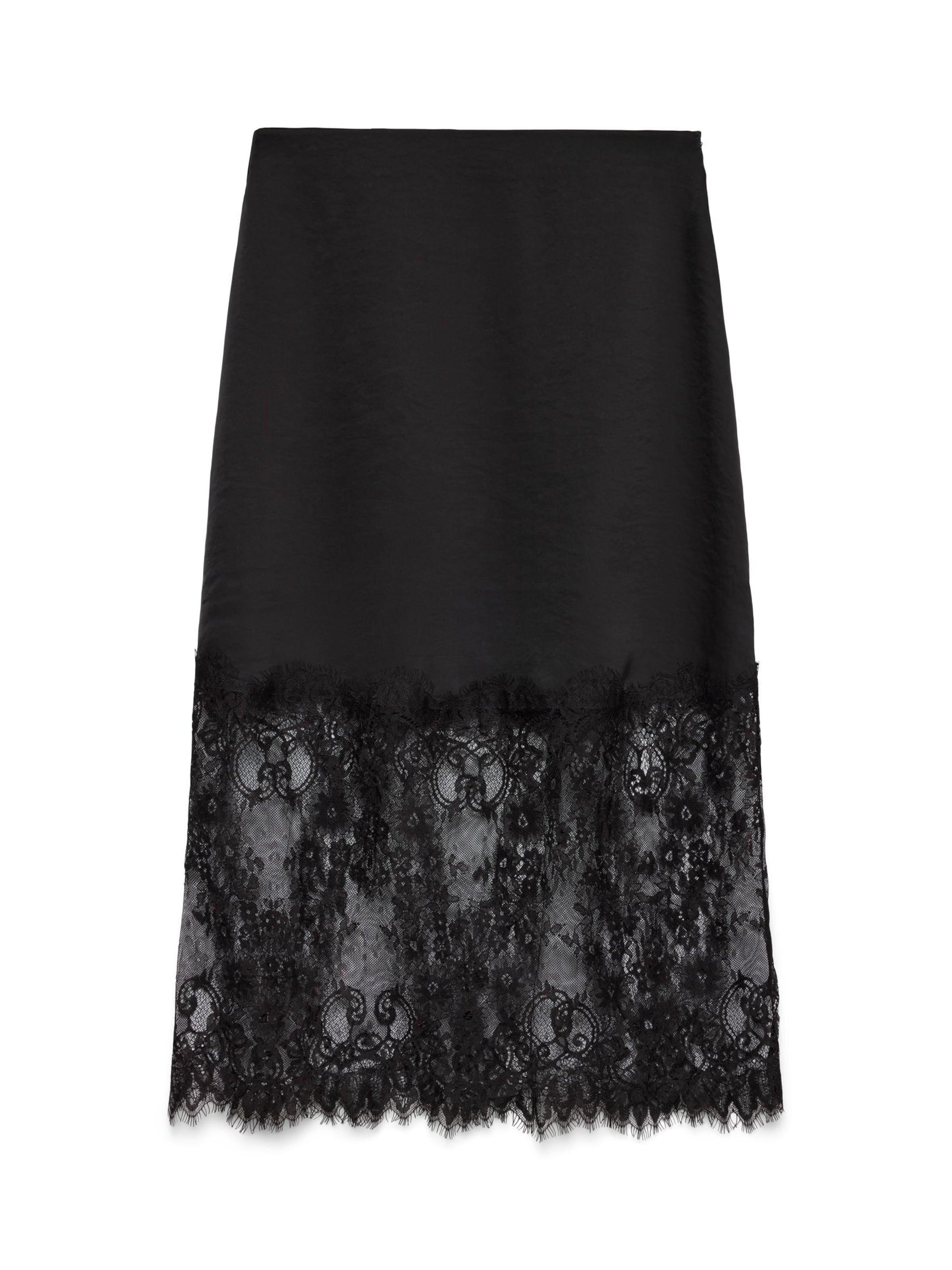 VERO MODA - Falda 'VMollie' en negro: frente