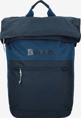 BENCH Backpack 'Leisure' in Blue: front