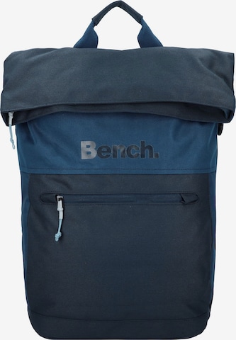 BENCH Backpack 'Leisure' in Blue: front