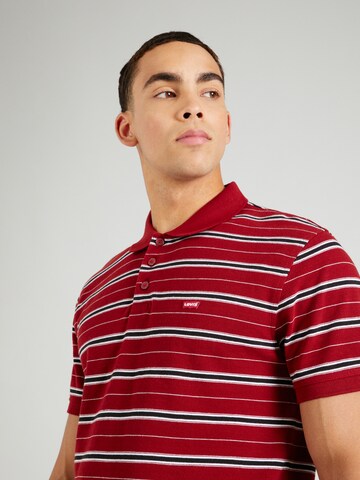 LEVI'S ® Shirt 'Levis HM Polo' in Rood