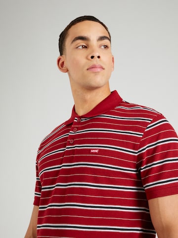 LEVI'S ® Shirt 'Levis HM Polo' in Rood