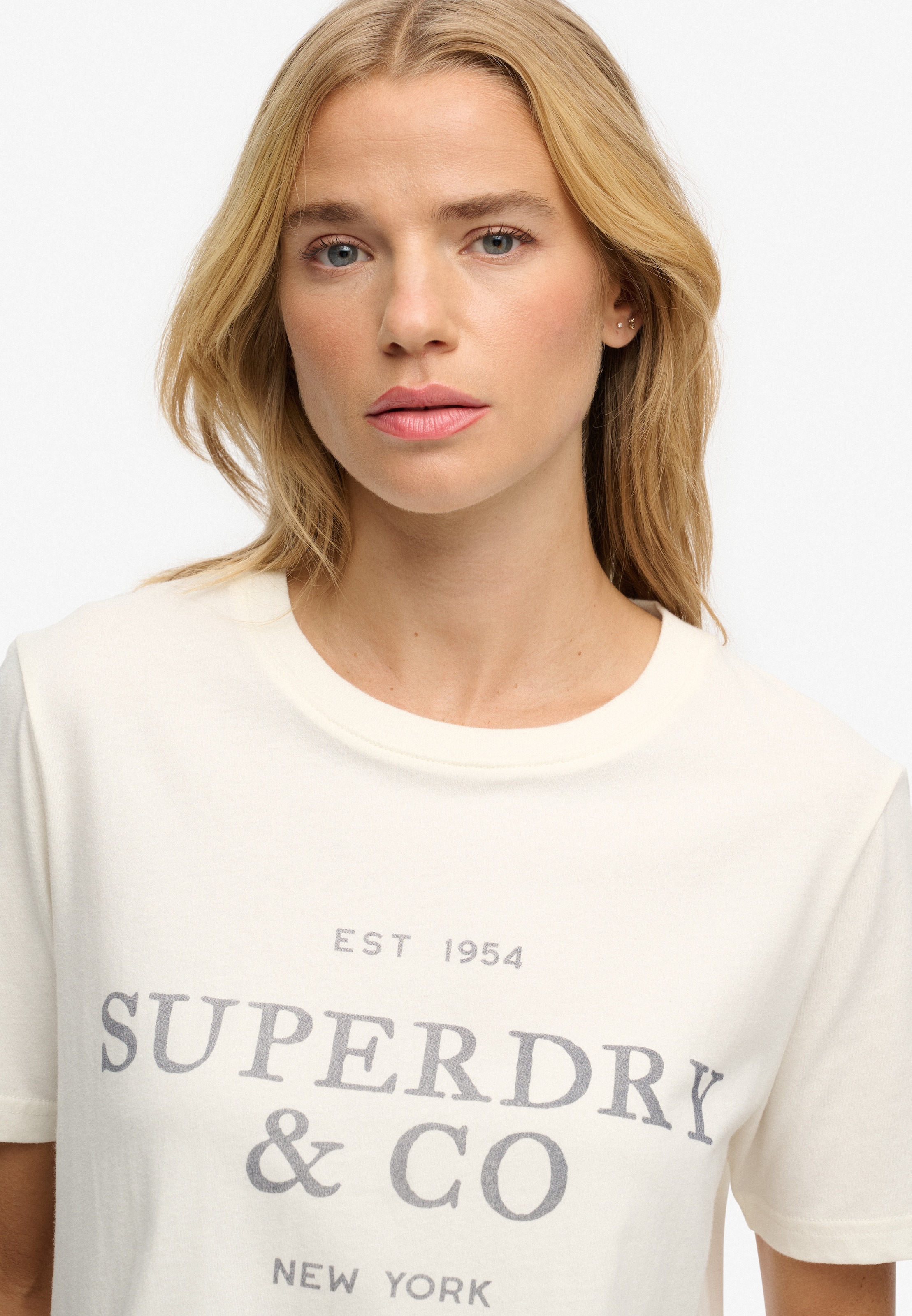 Superdry & Co Tričko - Béžová