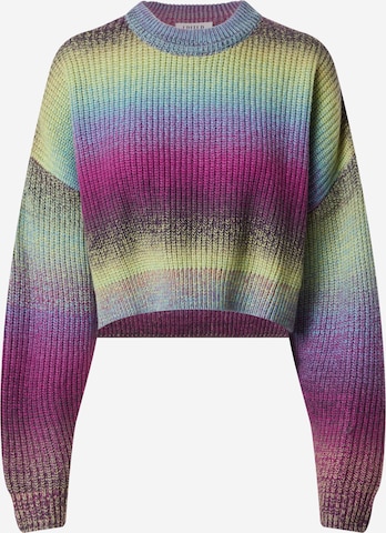 Pullover 'Yella' di EDITED in colori misti: frontale